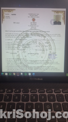 যেকোনো ডকুমেন্টস সার্টিফিকেট লাইসেন্স, ডিজাইন করা হয়।।